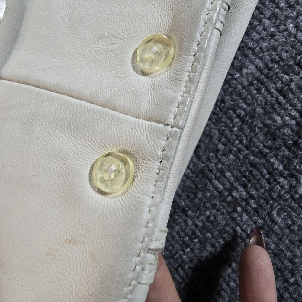 Cortina Vintage Leather Blazer sz L - Picture 9 of 15